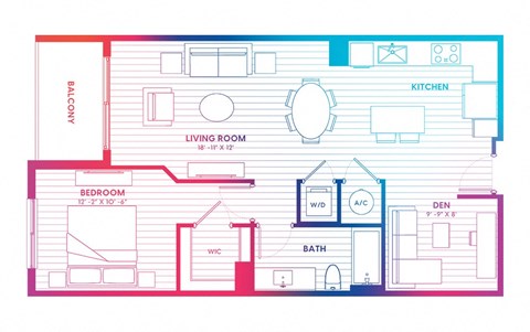 a drawing of a floor plan of a house
